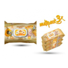 SALVIETTE BABY 240PZ MULTIPACK 3CF 80PZ